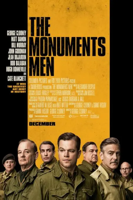 《盟军夺宝队》：艺术史上的英雄传奇与道德抉择