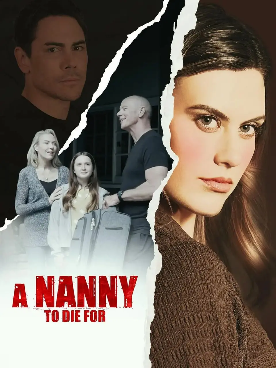 《A Nanny to Die For 2024》：保姆疑云笼罩，豪门惊险求生！致命诱惑背后隐藏的跨国阴谋！